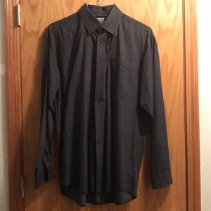 Cinch Black button men’s dress shirt